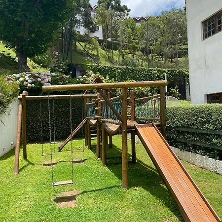 Apartamento Em Condominio Campos Do Jordao Exterior photo