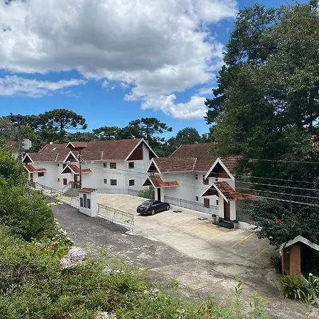 Apartamento Em Condominio Campos Do Jordao Exterior photo